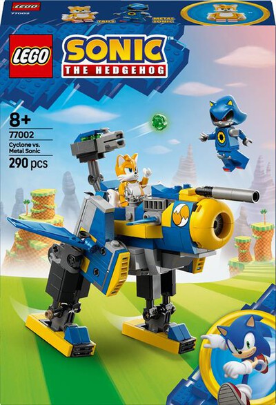 LEGO - SONIC Cyclone vs. Metal SONIC 77002