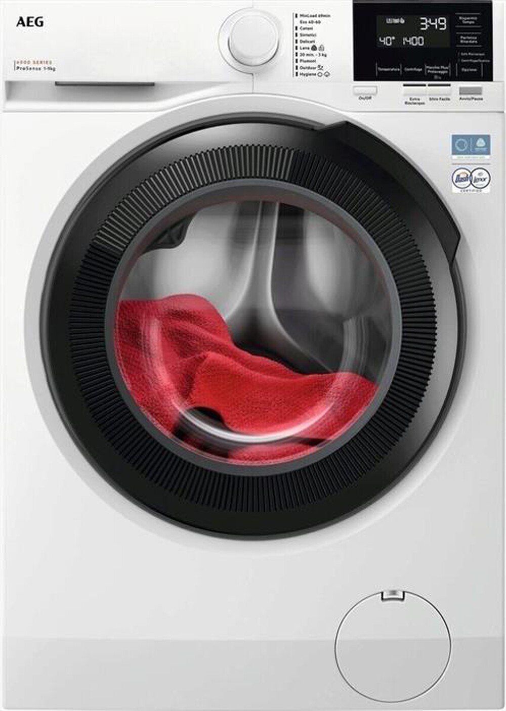 Immagine del prodotto AEG - Lavatrice LR6FG94 9 Kg Classe A-Bianco