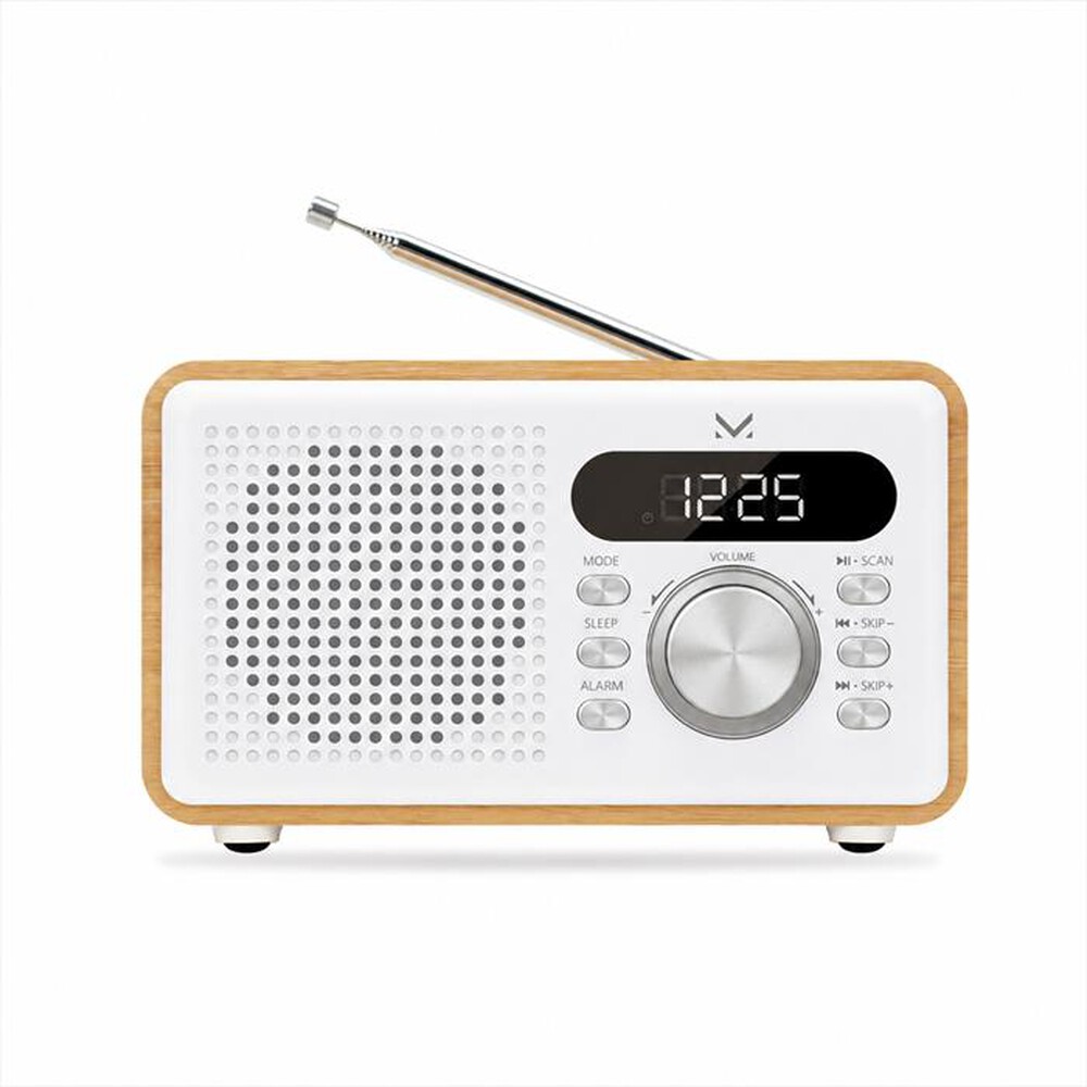 Immagine del prodotto MAJESTIC - Radio WOOD portatile-LEGNO