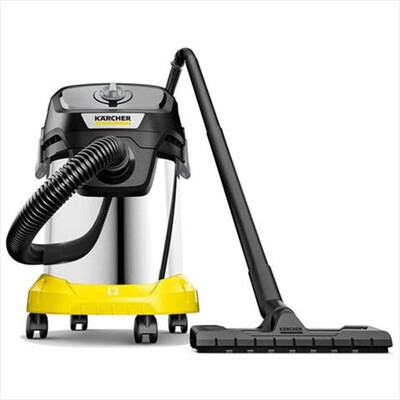KARCHER - Bidone aspirapolvere KWD 3 S Wet And Dry-Giallo/Nero