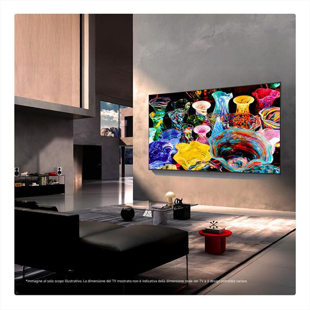 Immagine del prodotto LG - Smart TV Mini LED RGB 4K 65" PRO 65MRGB88B6B-Charcoal Black
