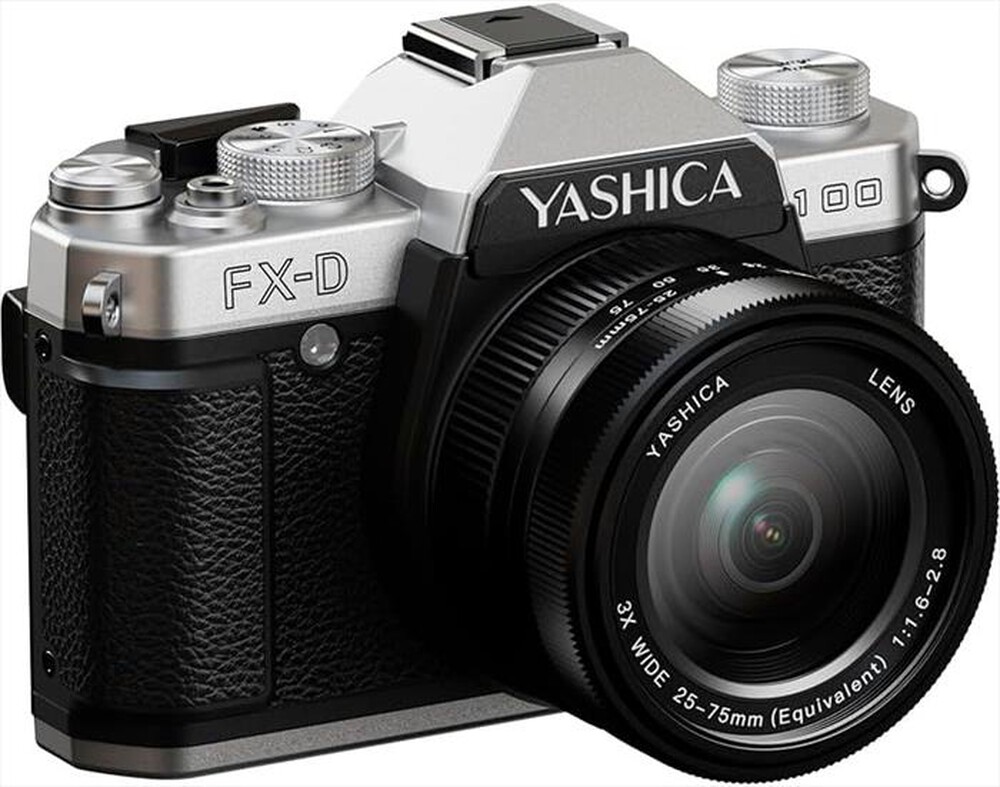 Immagine del prodotto YASHICA - Fotocamera Mirrorless FX-D 100-Nero