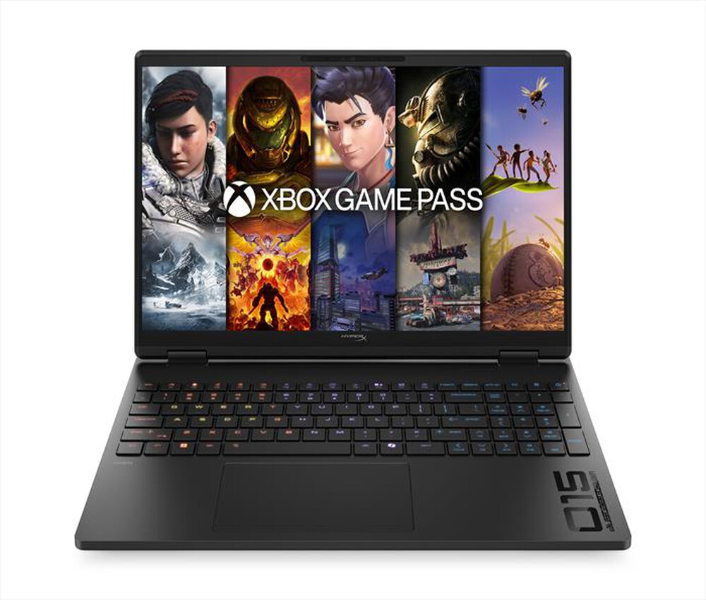 Immagine del prodotto HP - Notebook gaming HYPERX OMEN 15-GA0028NLX-Shadow Black