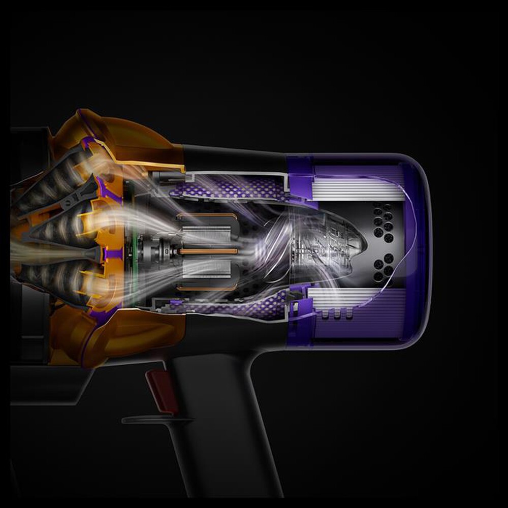 Immagine del prodotto DYSON - Scopa elettrica V15 Detect Absolute-Grigio