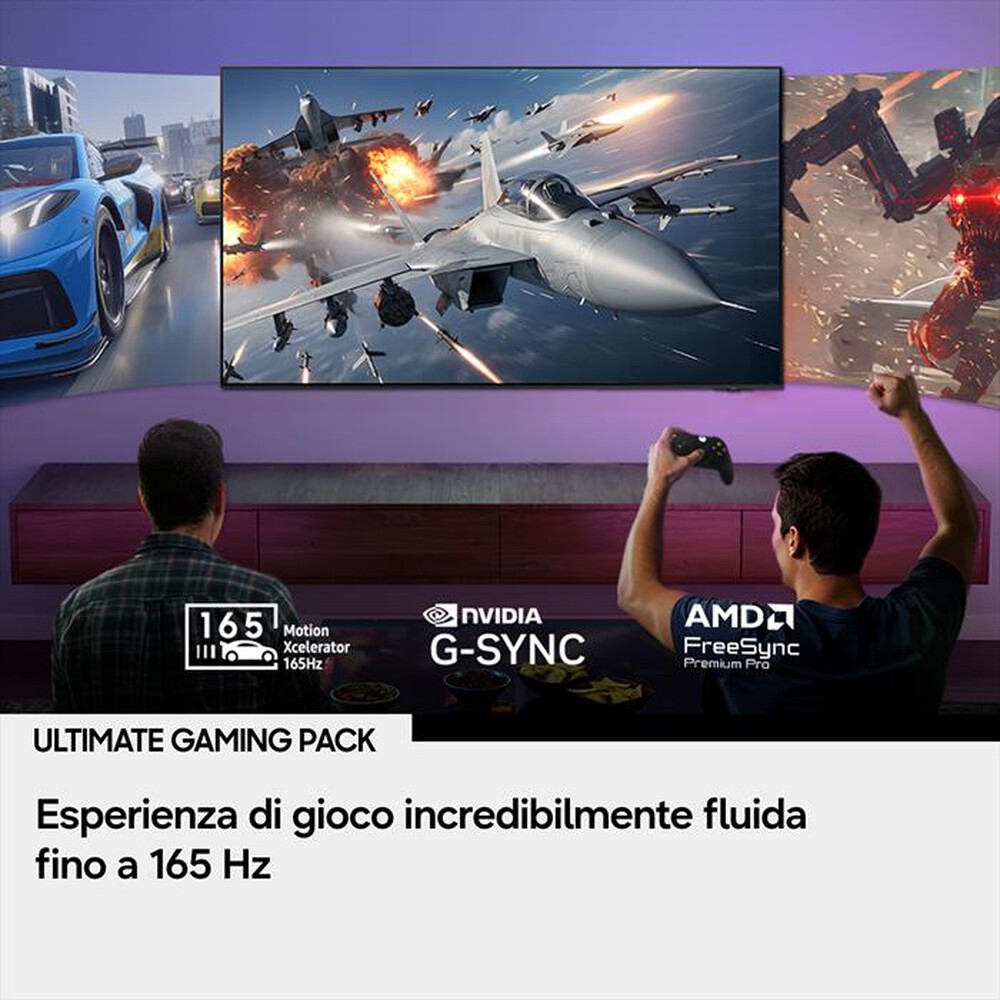 Immagine del prodotto SAMSUNG - Smart TV OLED 4K AI 65" QE65S99HATXZT-Slate Black