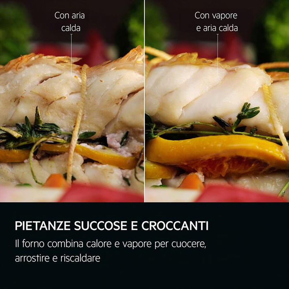 Immagine del prodotto AEG - Forno incasso elettrico GR6PB53FSB Classe A+-Inox antimpronta