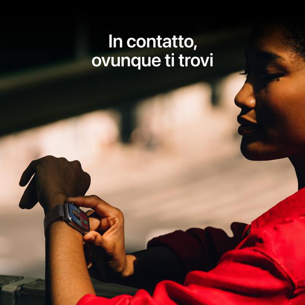 Immagine del prodotto APPLE - Watch Series 11 GPS 46mm Alluminio-Oro Rosa - Band Rosa Fard M/L