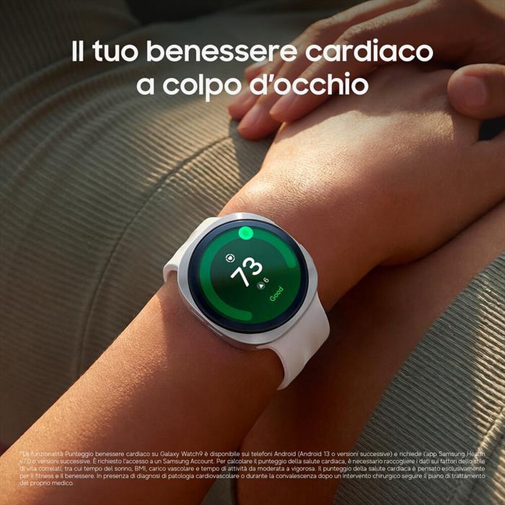 Immagine del prodotto SAMSUNG - Galaxy Watch9 40mm BT, 2+32GB-Cream