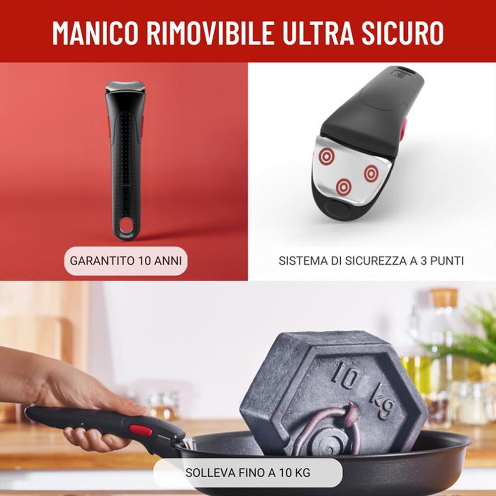 Immagine del prodotto LAGOSTINA - Ingenio Mineralis, Padella, 22 cm