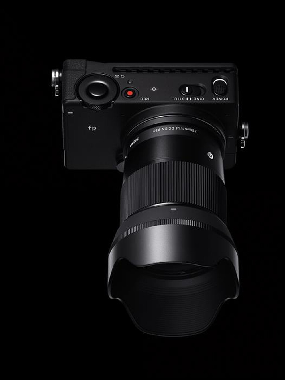 Immagine del prodotto SIGMA - Obiettivo fisso 23/1.4 (C) DC DN L-MOUNT-Nero