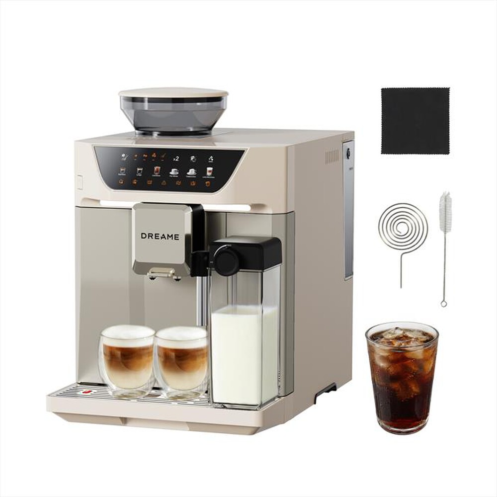 Immagine del prodotto DREAME - Macchina da caff&egrave; automatica ECCELUXE MASTER VIM-Bianco