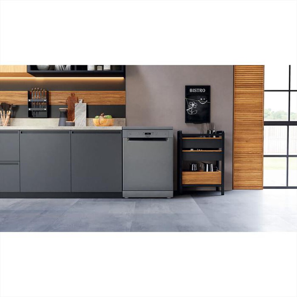 Immagine del prodotto HOTPOINT ARISTON - Lavastoviglie HFC 3C41 CW X Classe C 14 coperti-Acciaio inossidabile