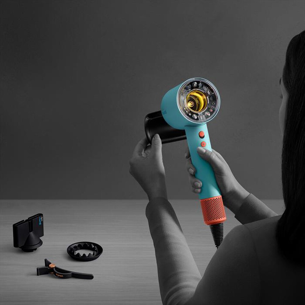 Immagine del prodotto DYSON - Asciugacapelli SUPERSONIC NURAL-ACQUAMARINA/TANGERINE