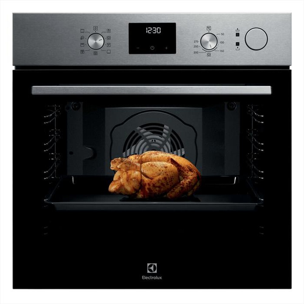 ELECTROLUX - Forno incasso elettrico EOC3S44TX2 Classe A-Inox antimpronta
