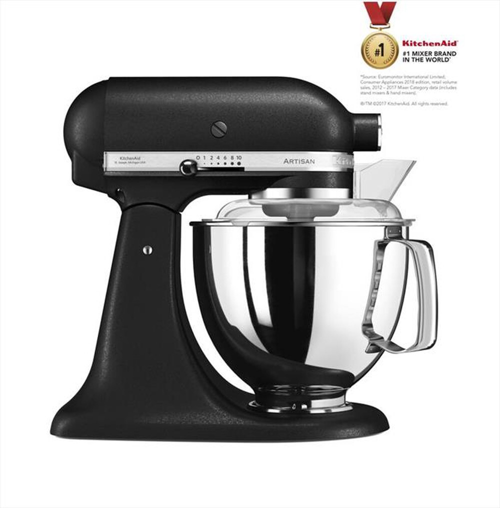 Immagine del prodotto KITCHENAID - 5KSM175PSEBK Artisan-GHISA NERO/ZINCO PRESSOFUSO