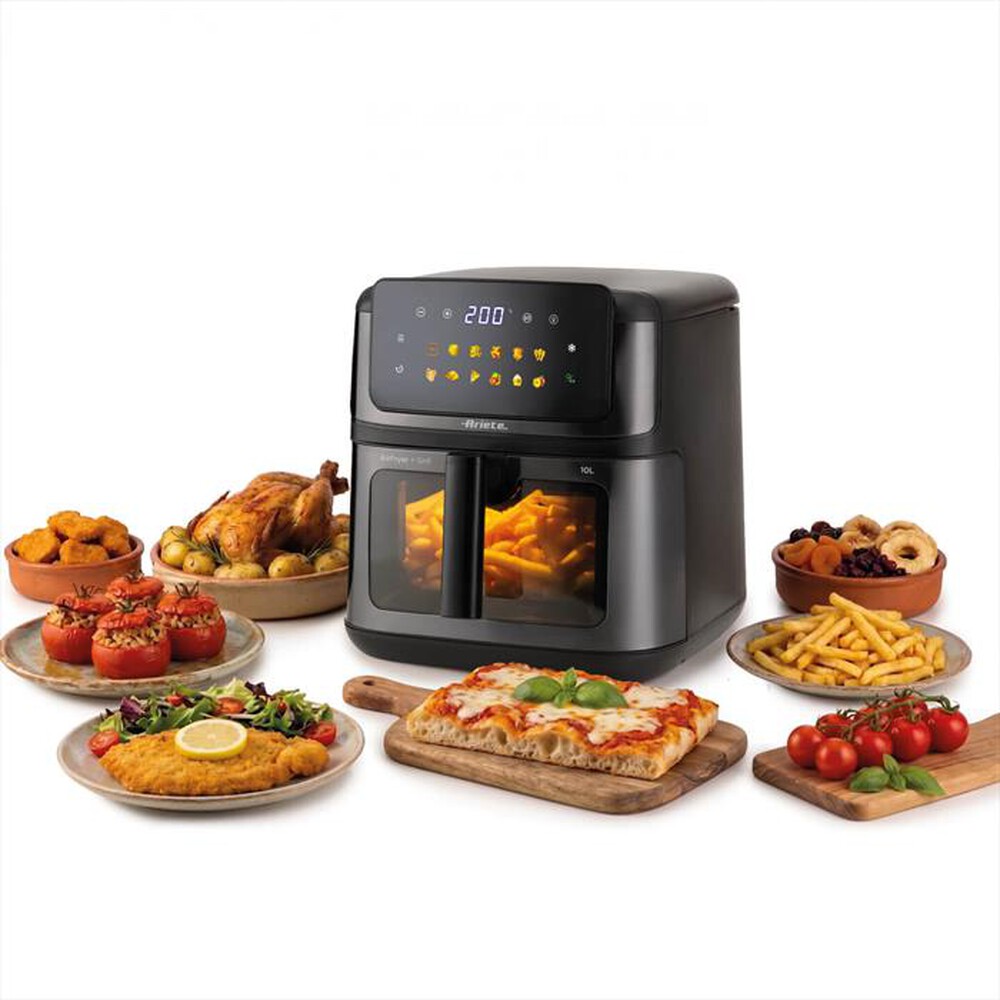 Immagine del prodotto ARIETE - 4642 FRIGGITRICE AD ARIA 10L DIGITAL-Nero