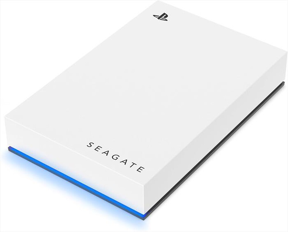 Immagine del prodotto SEAGATE - Hard disk esterno HDD 5TB PLAYSTA-Bianco