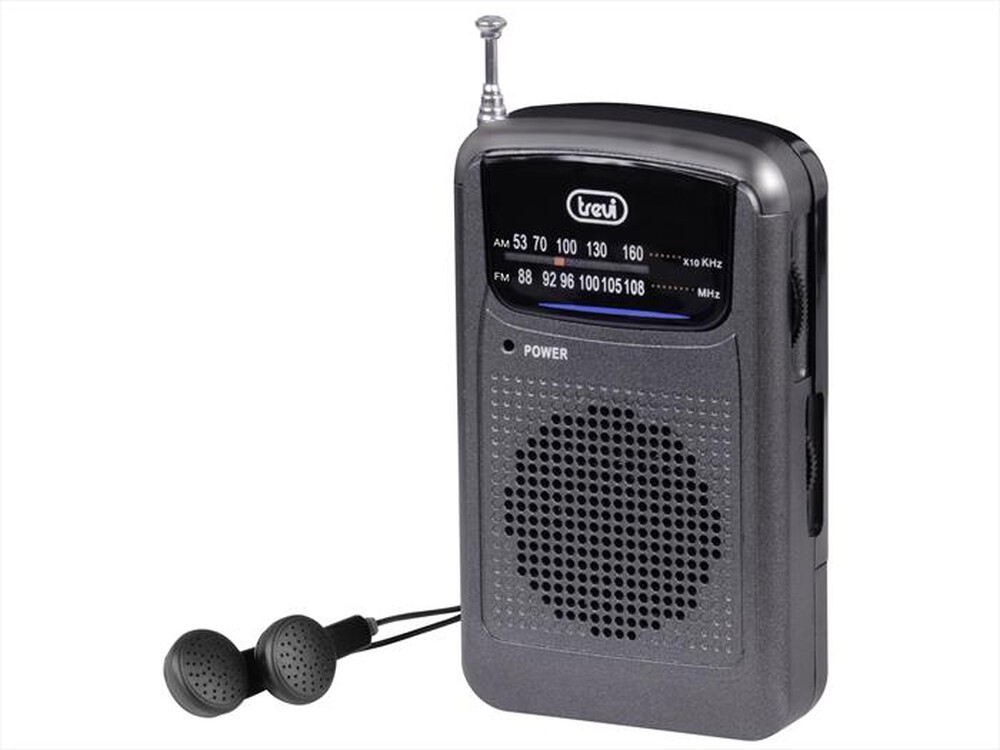 TREVI - Radio AM/FM RA 710-Grigio