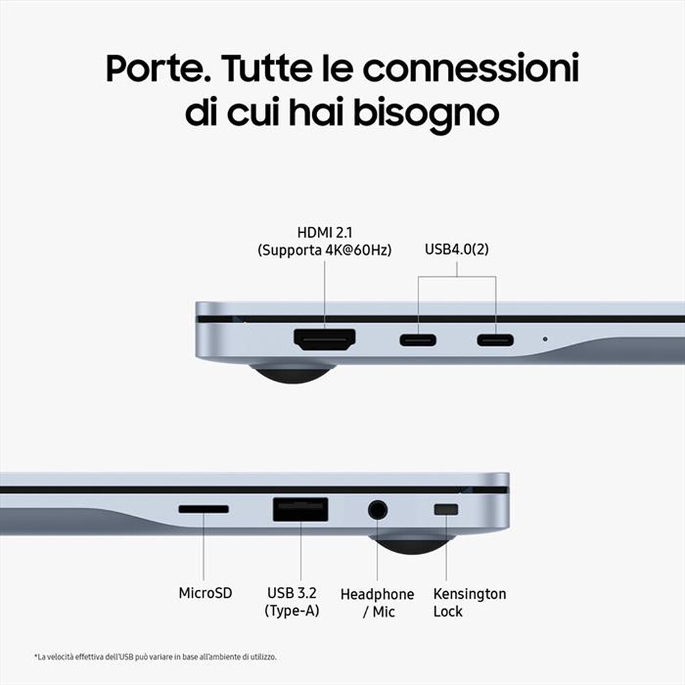 Immagine del prodotto SAMSUNG - GALAXY BOOK4 EDGE 15.6" (SNAP. X)-Gray