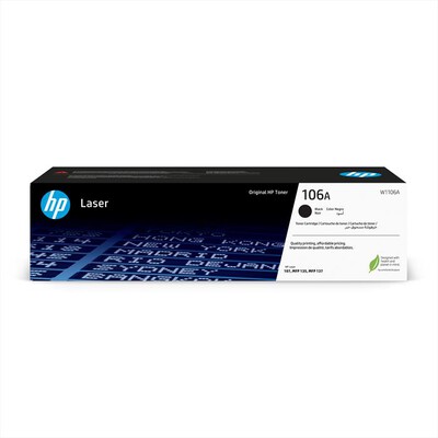 HP - 106A-Nero