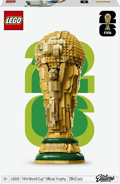 LEGO - Trofeo ufficiale Coppa del Mondo FIFA - 43020
