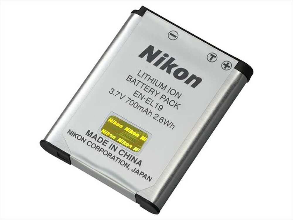 Immagine del prodotto NIKON - EN-EL19 - Black