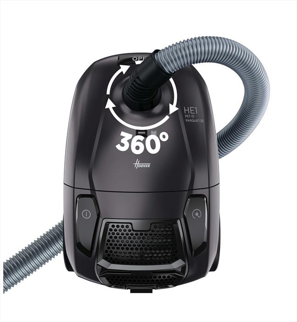 Immagine del prodotto HOOVER - Aspirapolvere a traino HE120PET-Grigio