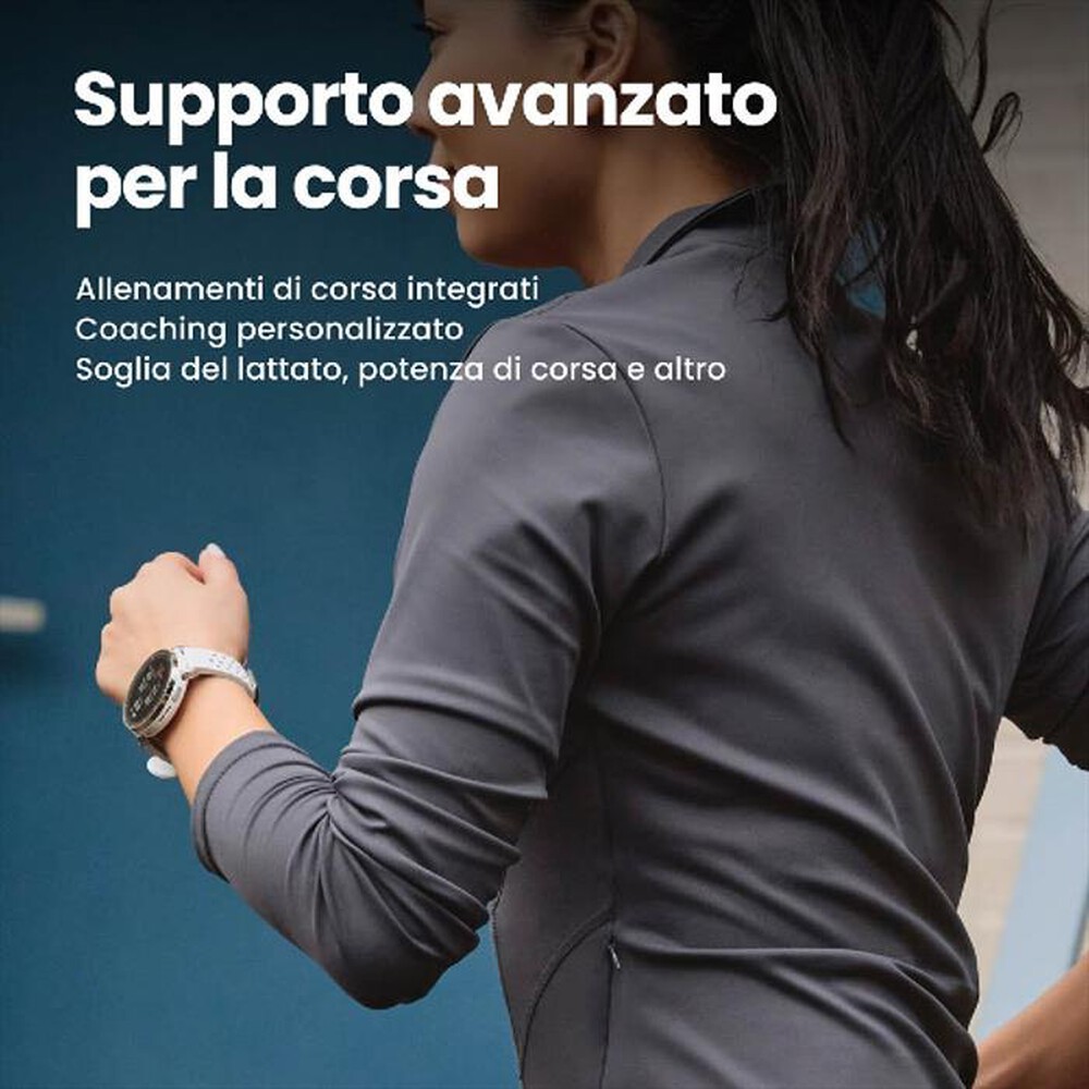 Immagine del prodotto AMAZFIT - Smartwatch ACTIVE 3 PREMIUM-Aero White
