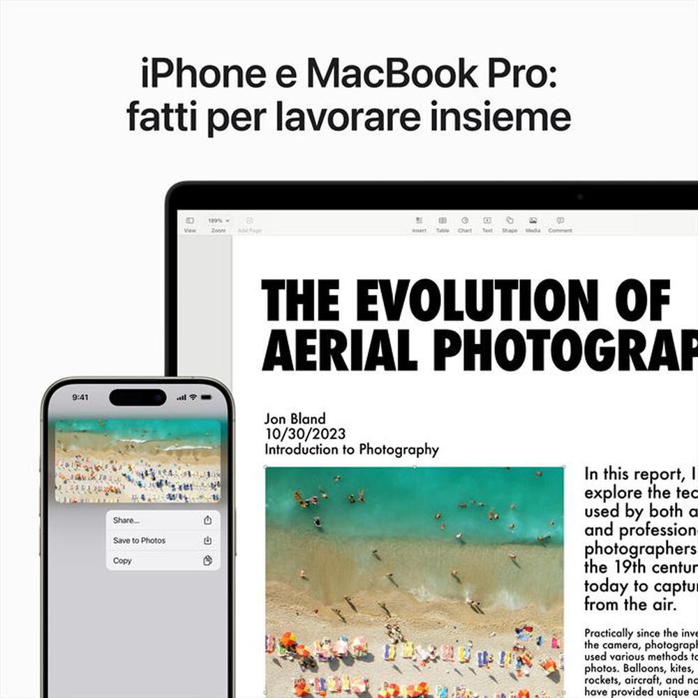 Immagine del prodotto APPLE - MACBOOK PRO 16'' M3 MAX CORE 14 CPU 30 GPU 1TB-Nero Spaziale