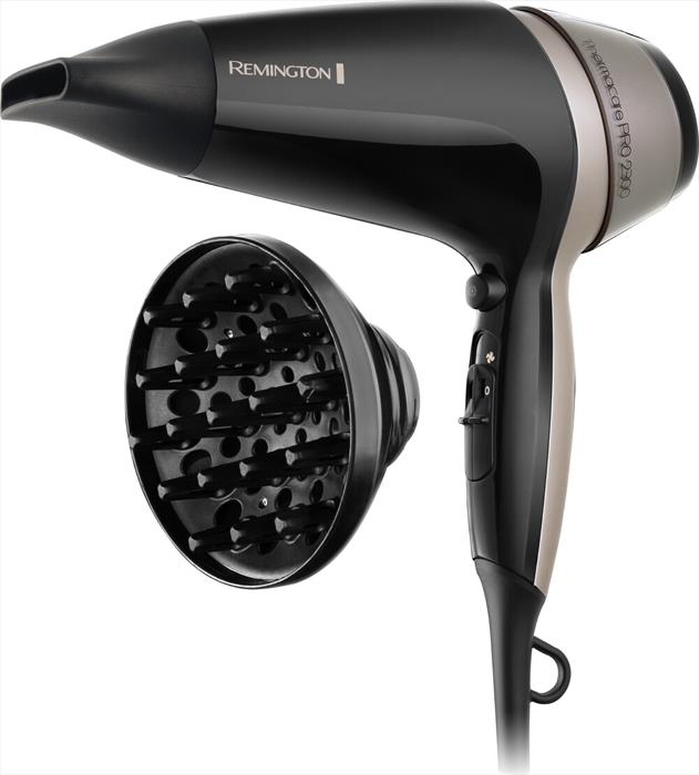 Immagine del prodotto REMINGTON - D5715-nero/avorio
