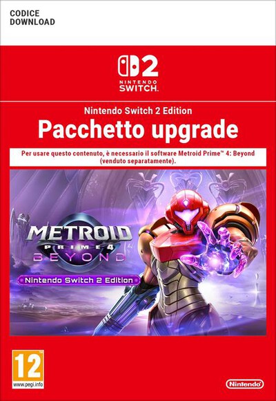 NINTENDO - METROID PRIME 4: BEYOND - Upgrade Switch 2 Edition