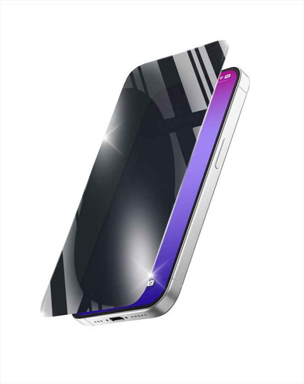 Immagine del prodotto CELLULARLINE - Pellicola proteggischermo per iPhone 17 Pro Max-Trasparente