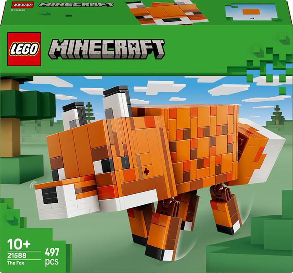 LEGO - MINECRAFT La volpe 21588