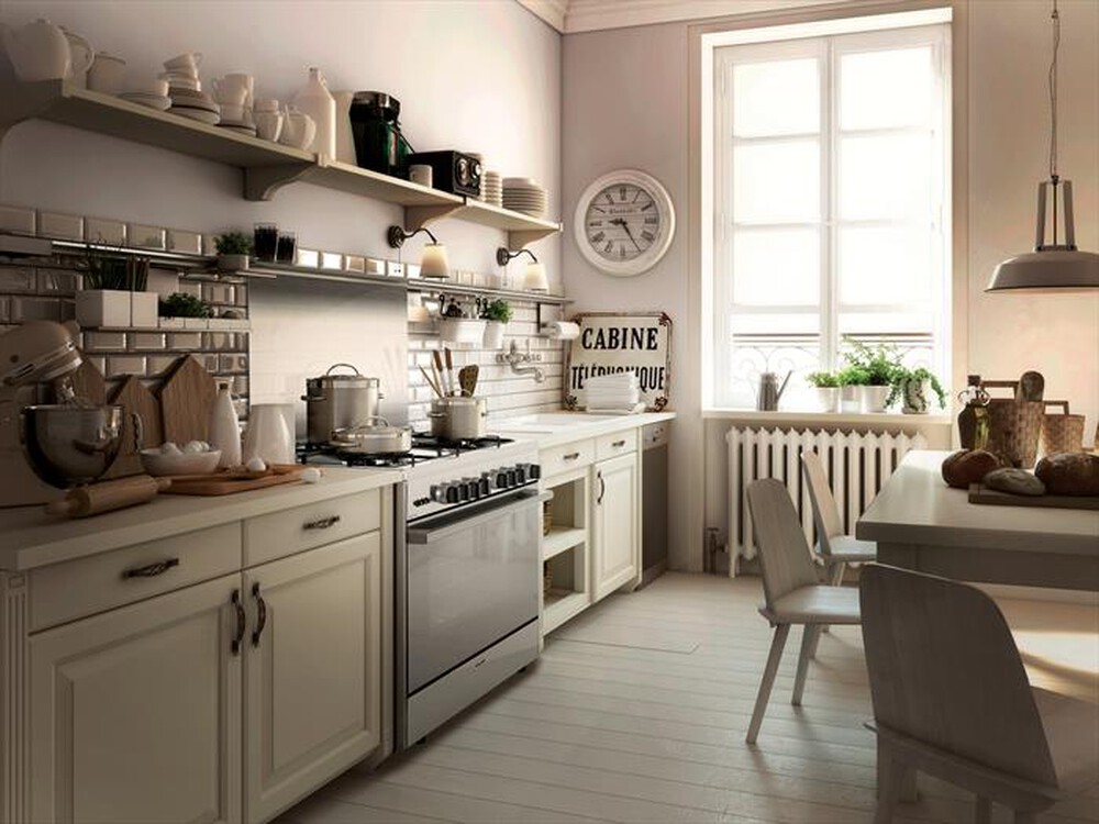Immagine del prodotto GLEM GAS - Cucina a gas U654VI Classe A-INOX