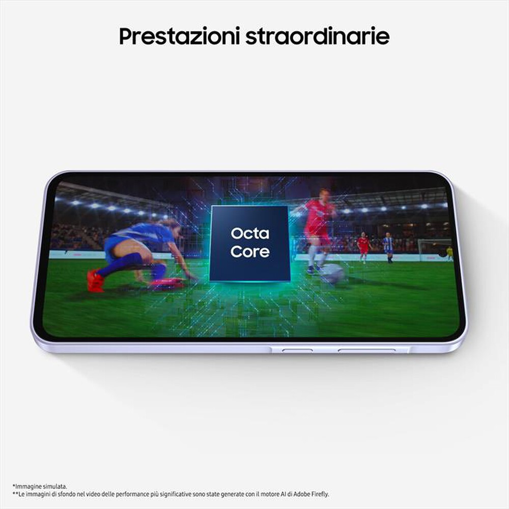 Immagine del prodotto SAMSUNG - Smartphone Galaxy A36 5G 256GB-Awesome Black