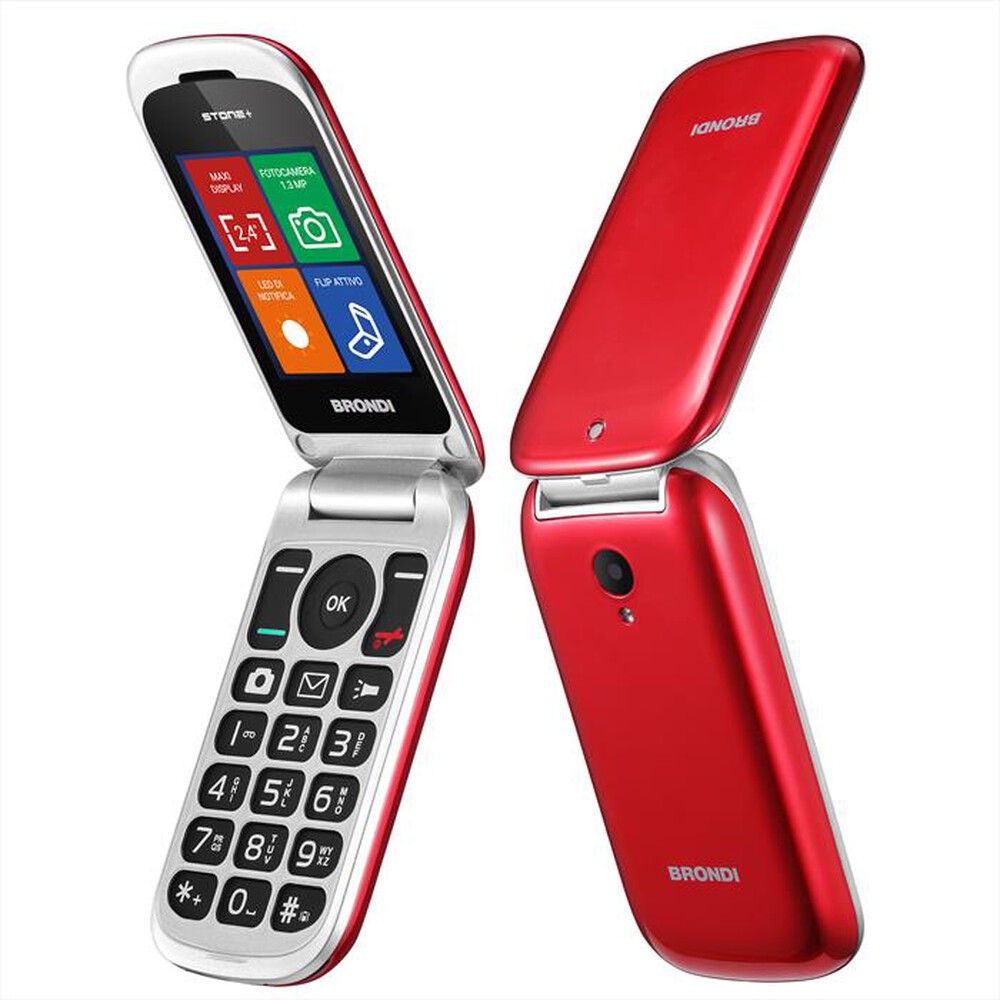 Immagine del prodotto BRONDI - STONE+-Rosso