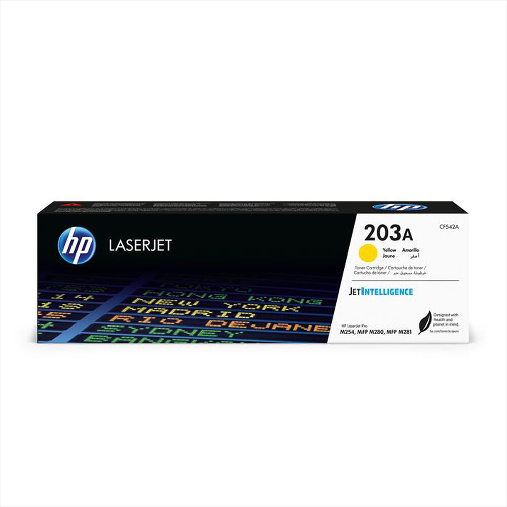 Immagine del prodotto HP - TONER HP 203A-Giallo