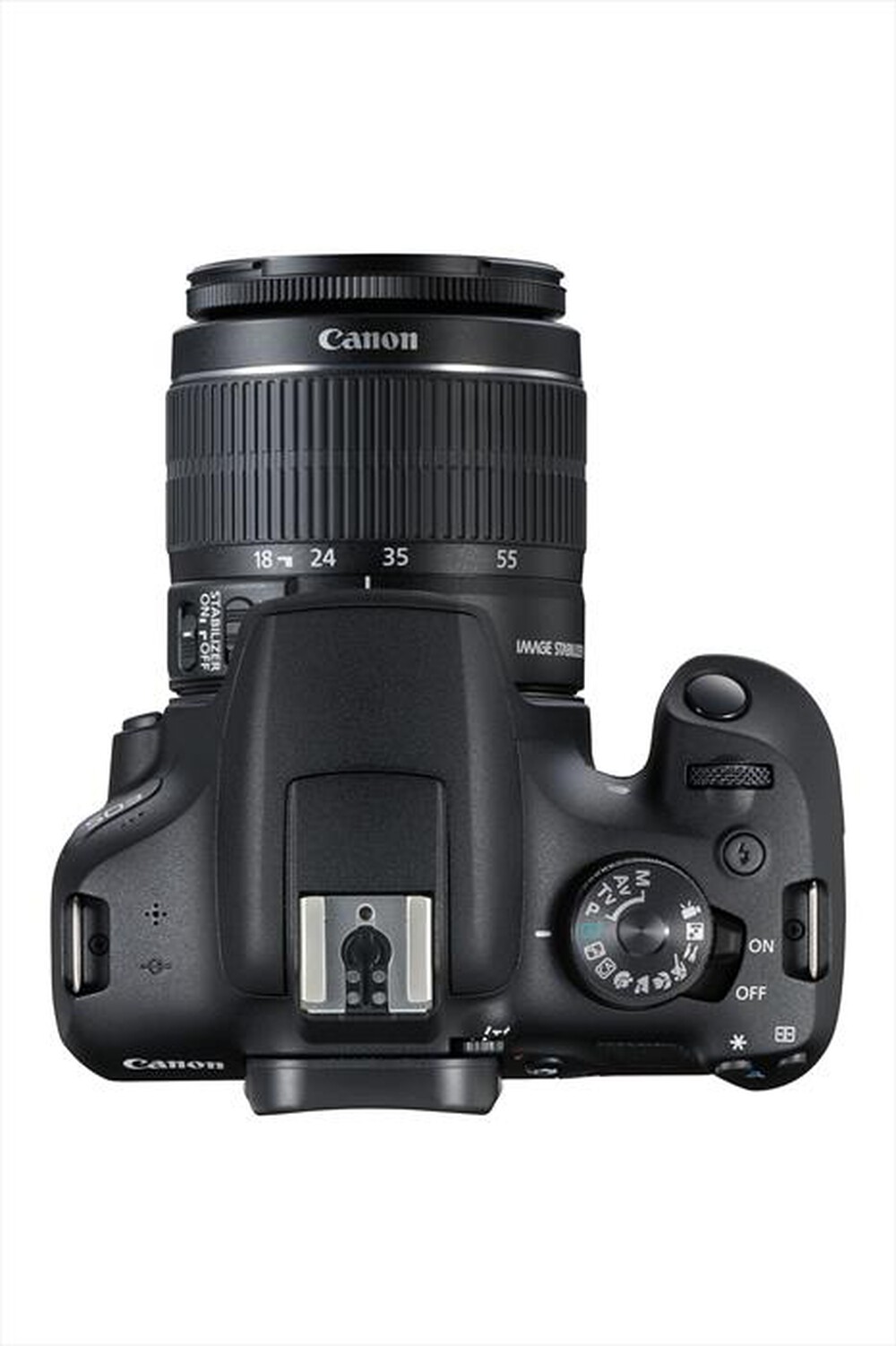 Immagine del prodotto CANON - EOS 2000D + EF-S 18-55 MM DC-Black