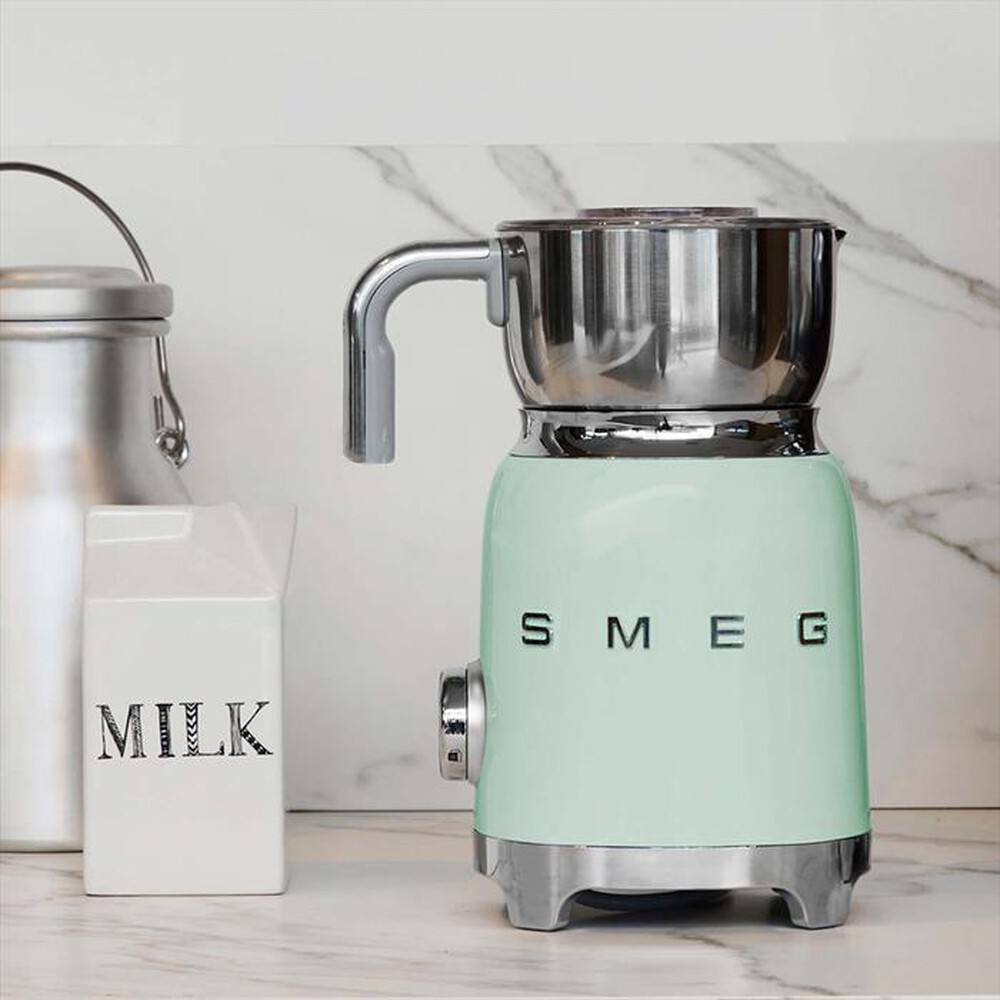 Immagine del prodotto SMEG - Montalatte 50's Style &ndash; MFF01PGEU-Verde
