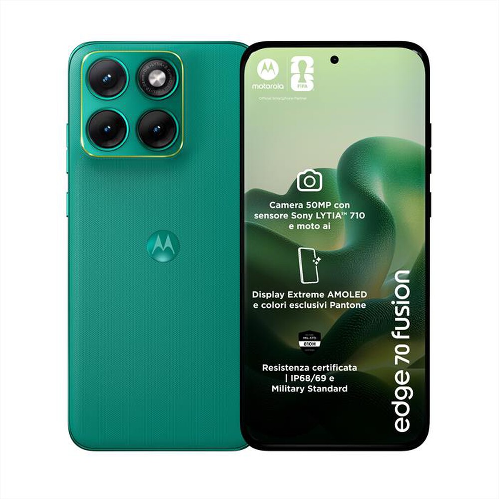 Immagine del prodotto MOTOROLA - Smartphone EDGE 70 FUSION-PANTONE Sporting Green