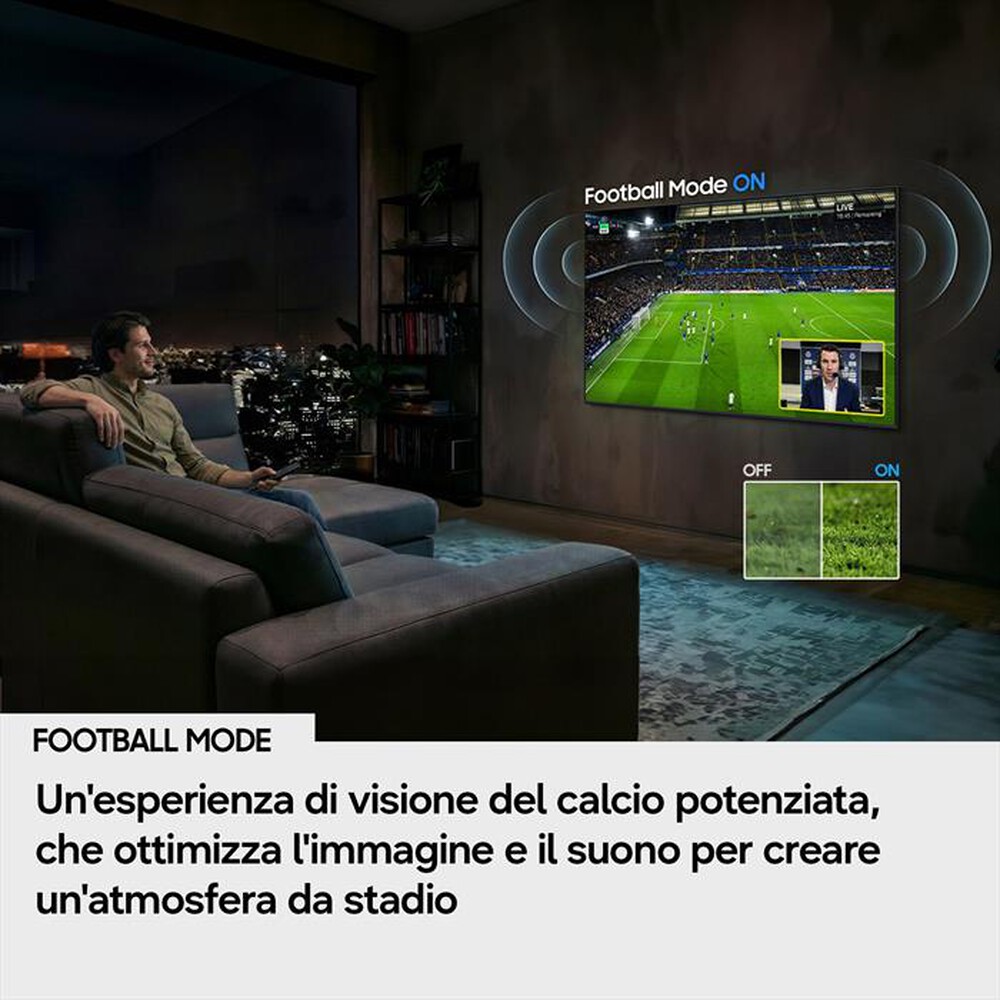 Immagine del prodotto SAMSUNG - Smart TV LED 4K Vision AI 85" UE85U7000HUXZT-Black