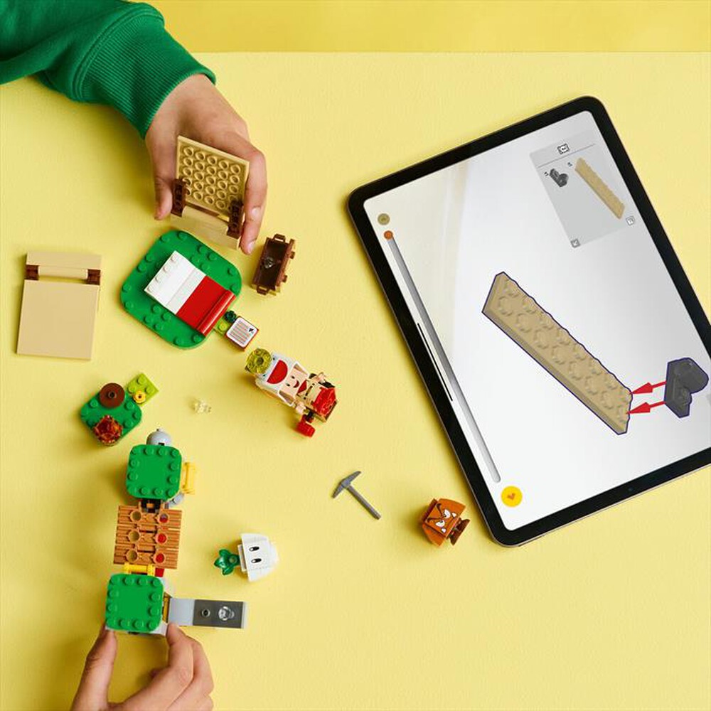 Immagine del prodotto LEGO - SUPER MARIO In campeggio con Capitan Toad 72040