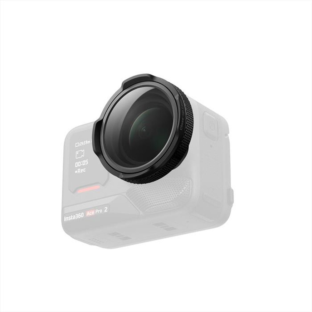 Immagine del prodotto INSTA360 - LENTE PER PRIMI PIANI per Insta360 Ace Pro 2-Nero