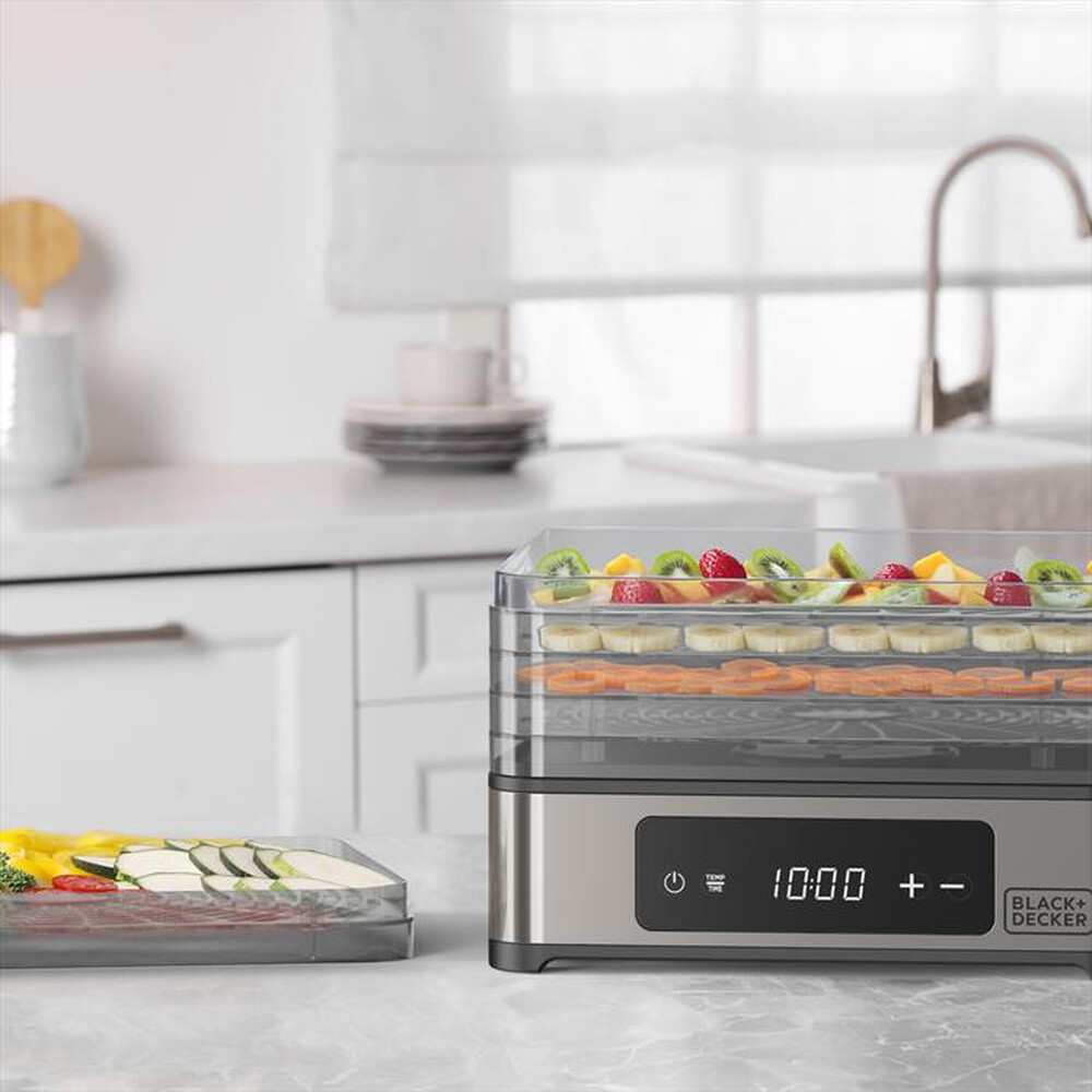 Immagine del prodotto BLACK & DECKER - Essicatore per vegetali 400W BXDE401E