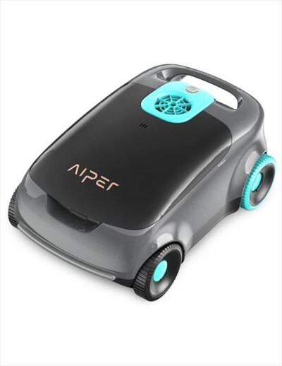 AIPER - Robot pulizia piscina SCUBA E1-Nero