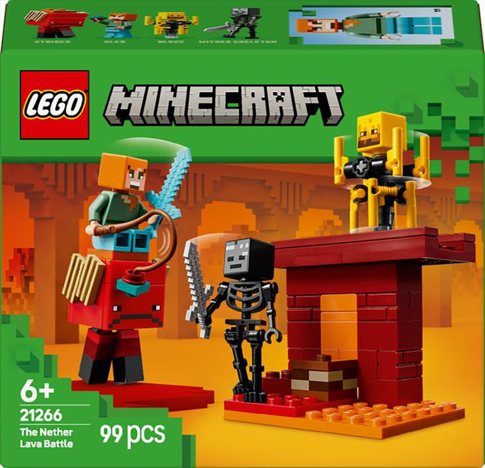 Immagine del prodotto LEGO - MINECRAFT Battaglia sul ponte del Nether 21266