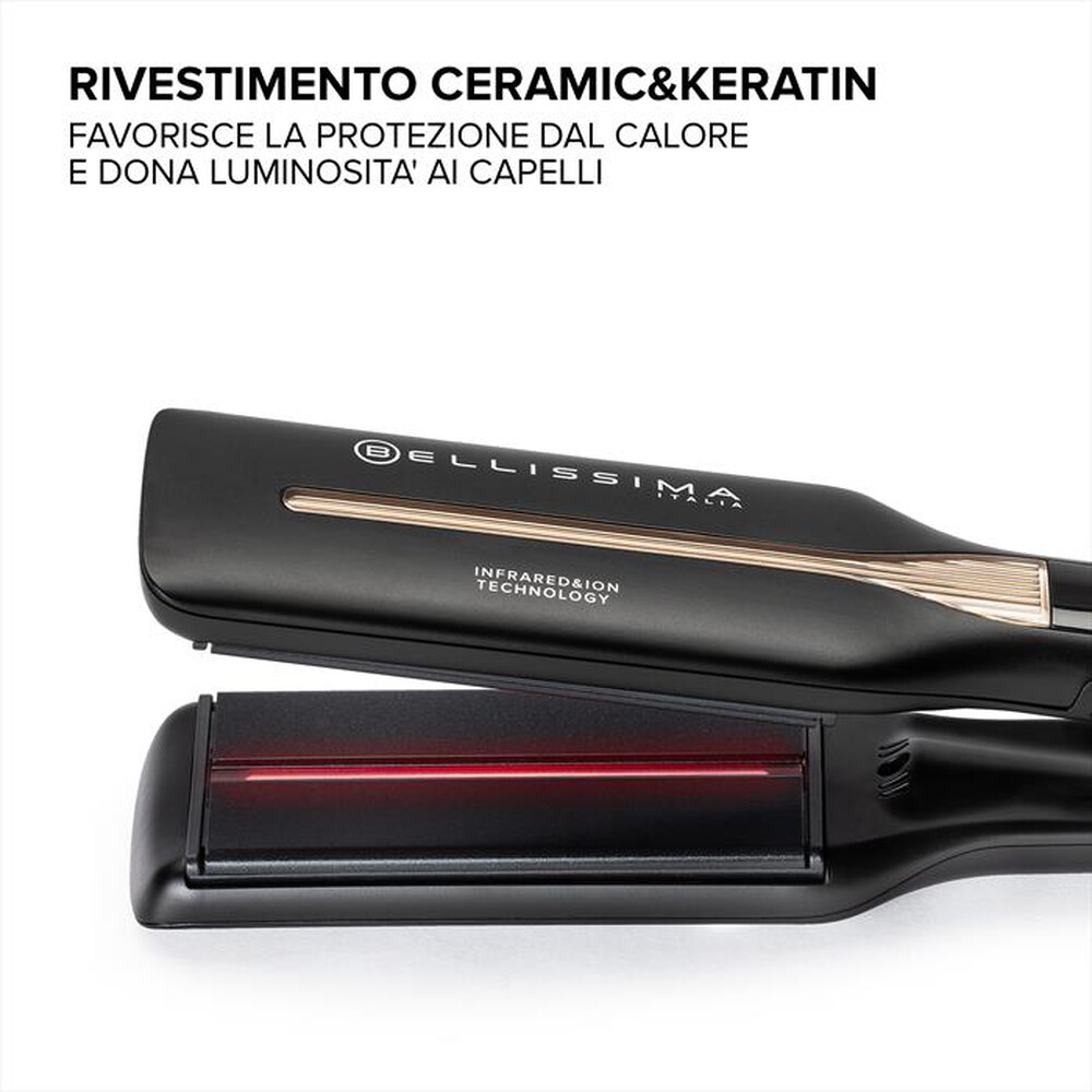 Immagine del prodotto BELLISSIMA IMETEC - PIASTRA PER CAPELLI PROFESSIONALE ABSOLUTE