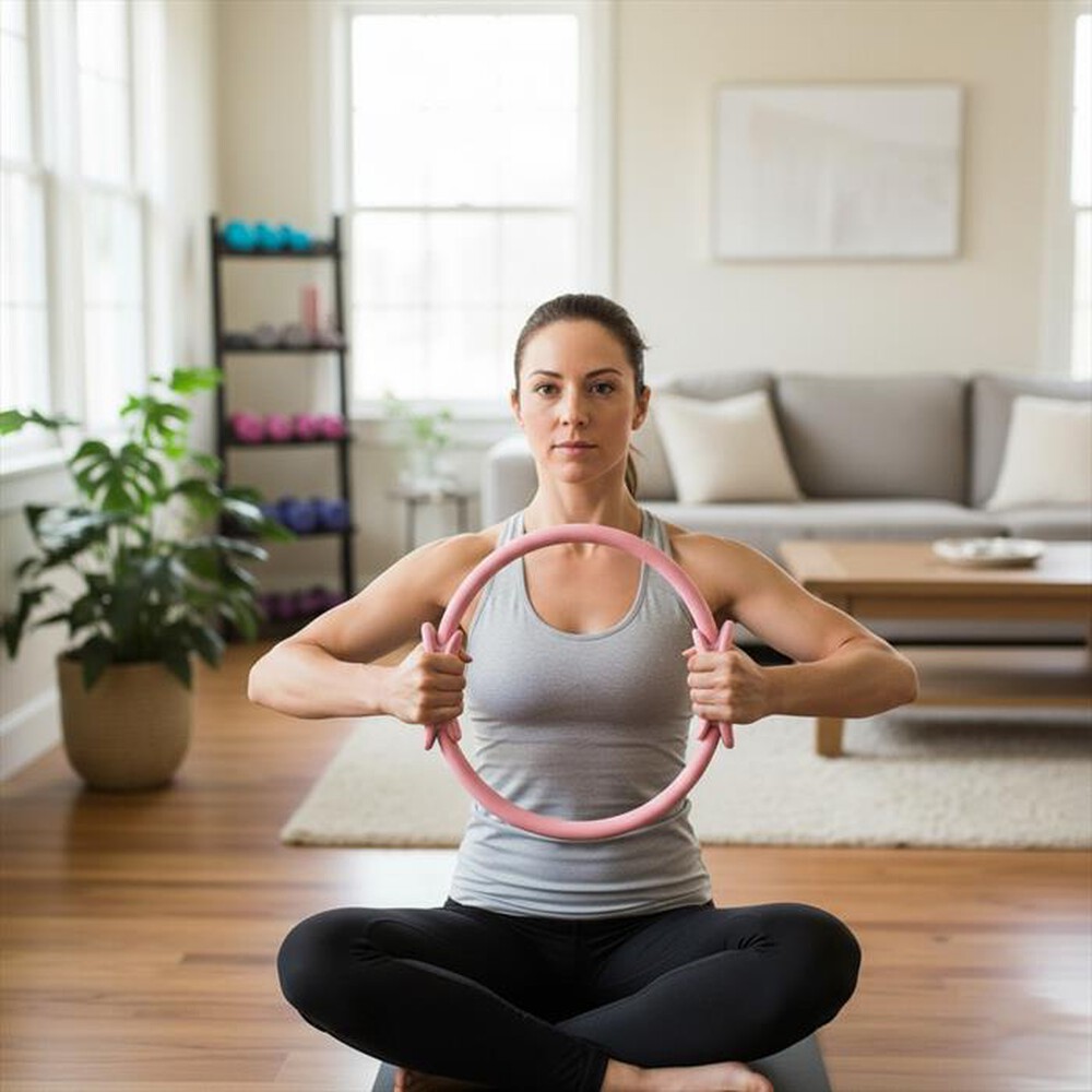 Immagine del prodotto FITPADDY - Anello Pilates da 38cm PILATES-RING-rosa