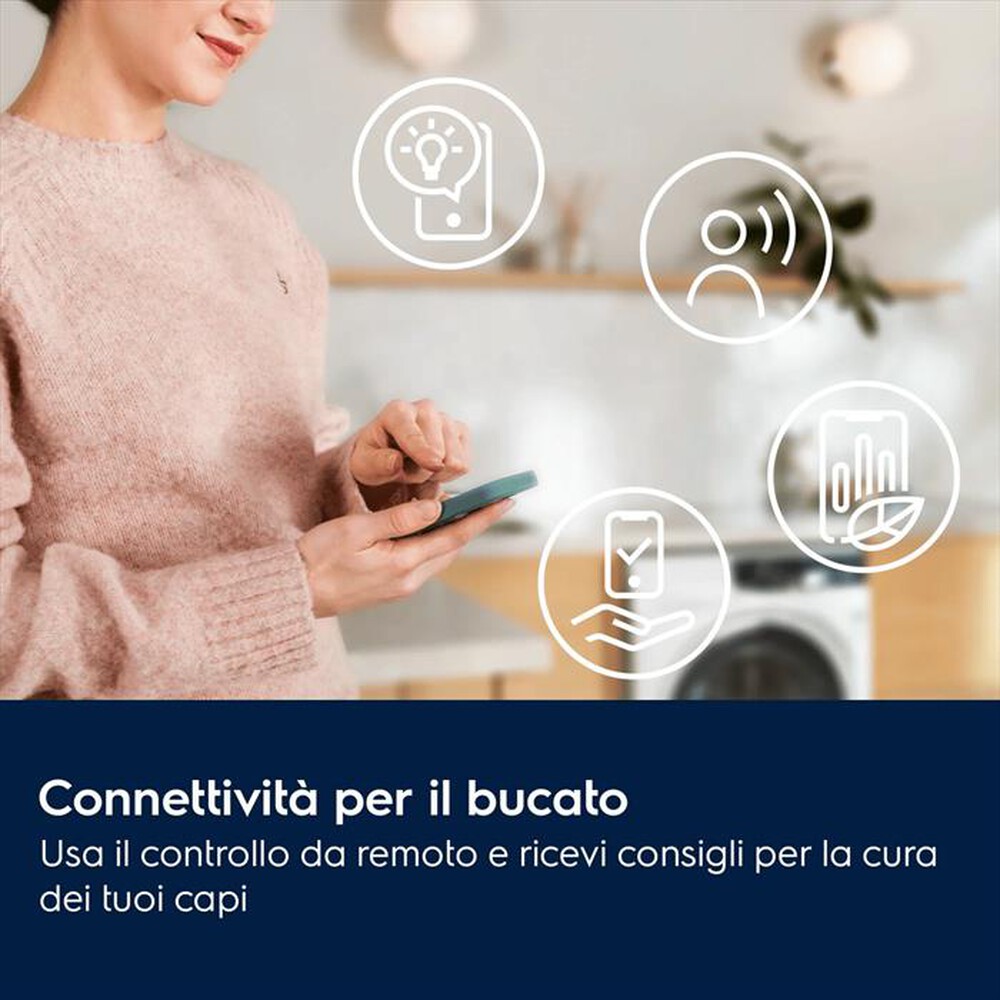 Immagine del prodotto ELECTROLUX - Asciugatrice EW7H4E10BY 10Kg Classe B-Bianco