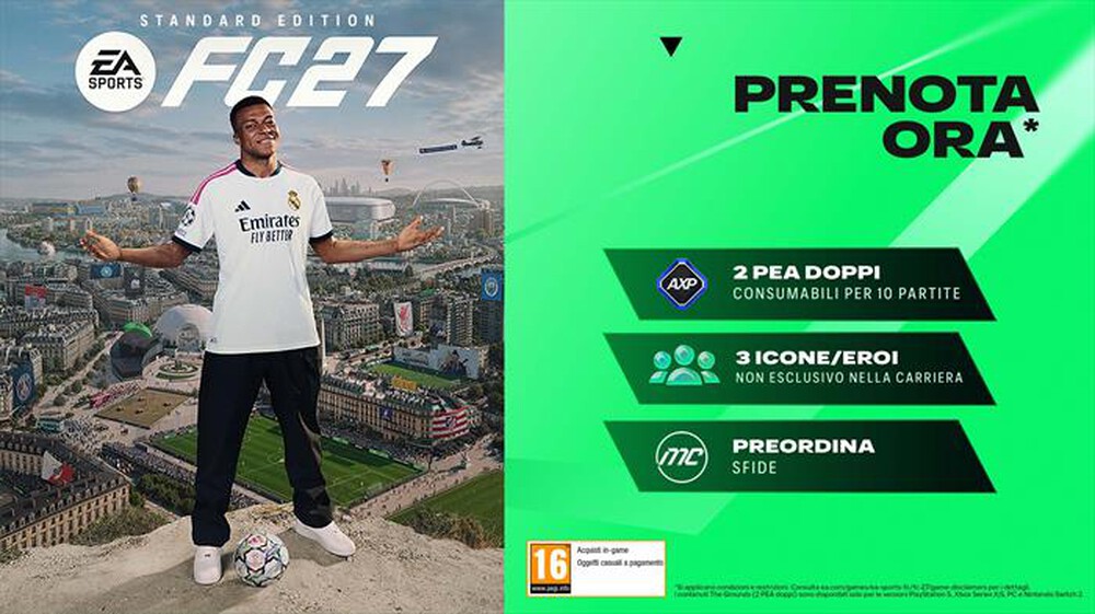 Immagine del prodotto ELECTRONIC ARTS - EA SPORTS FC27 PS4-N/D